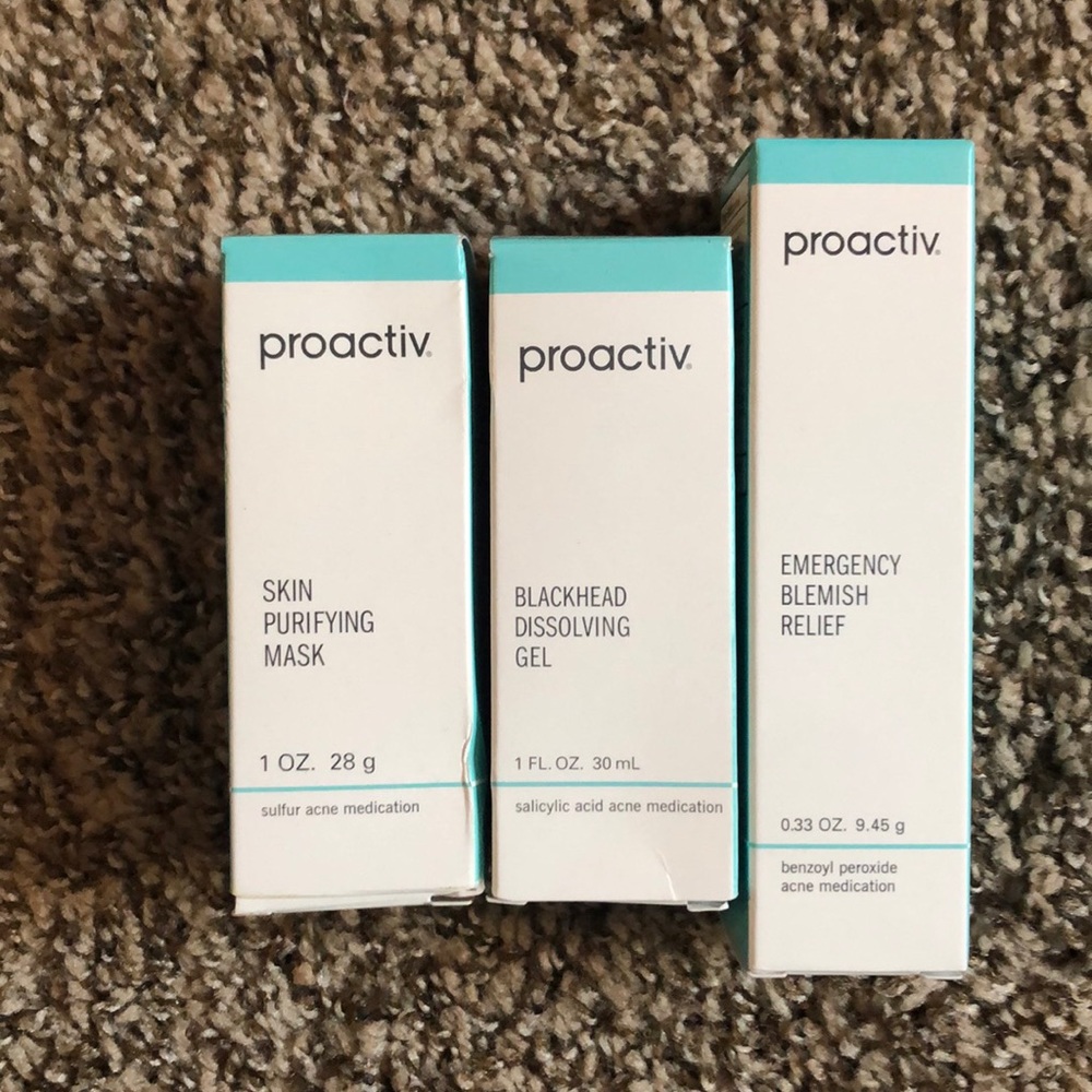 Proactiv face products